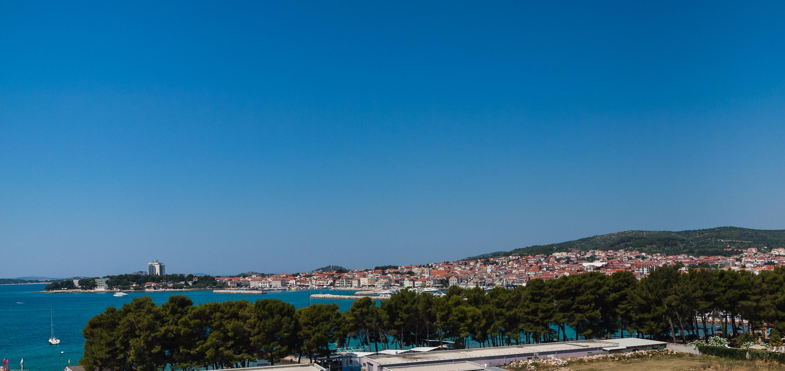 Hotel Miramare Vodice Eksteriør bilde