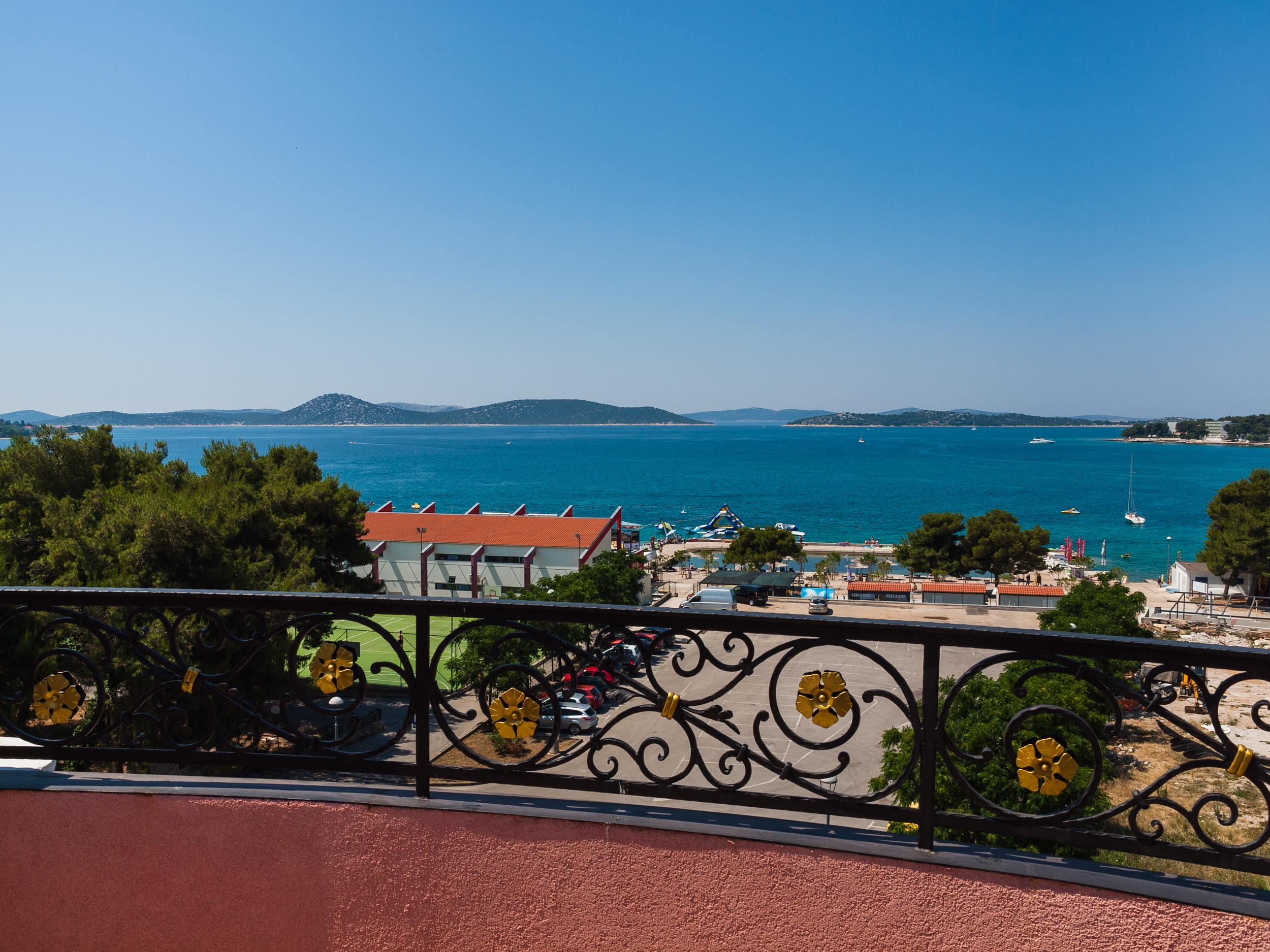 Hotel Miramare Vodice Eksteriør bilde