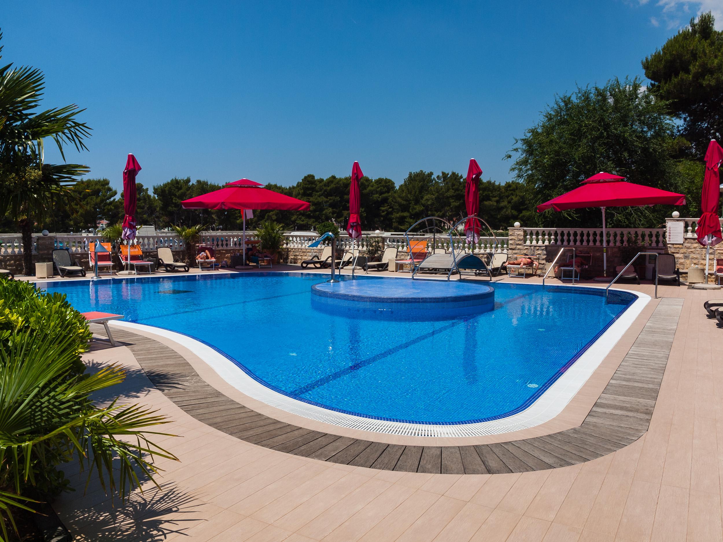 Hotel Miramare Vodice Eksteriør bilde