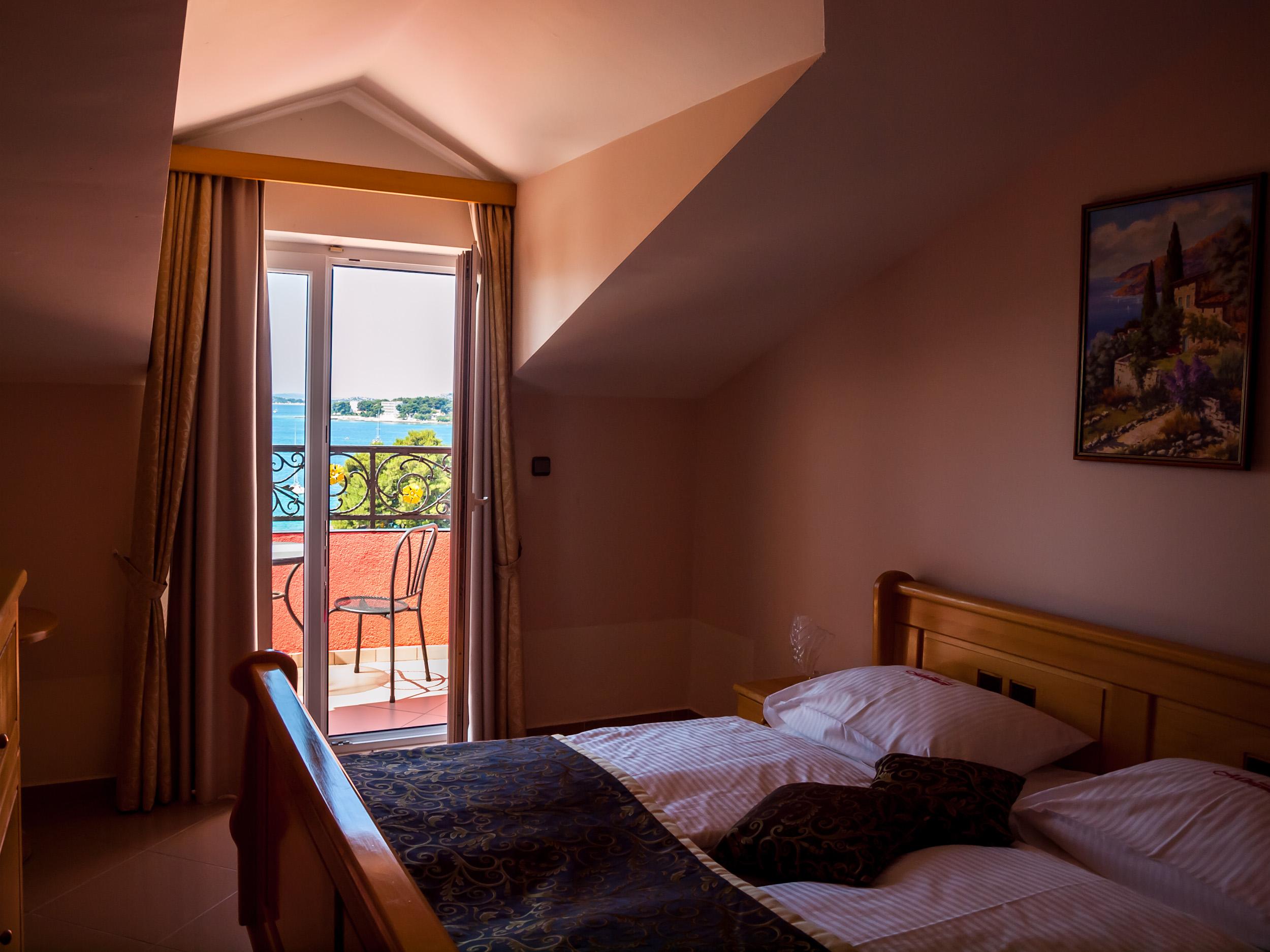 Hotel Miramare Vodice Eksteriør bilde