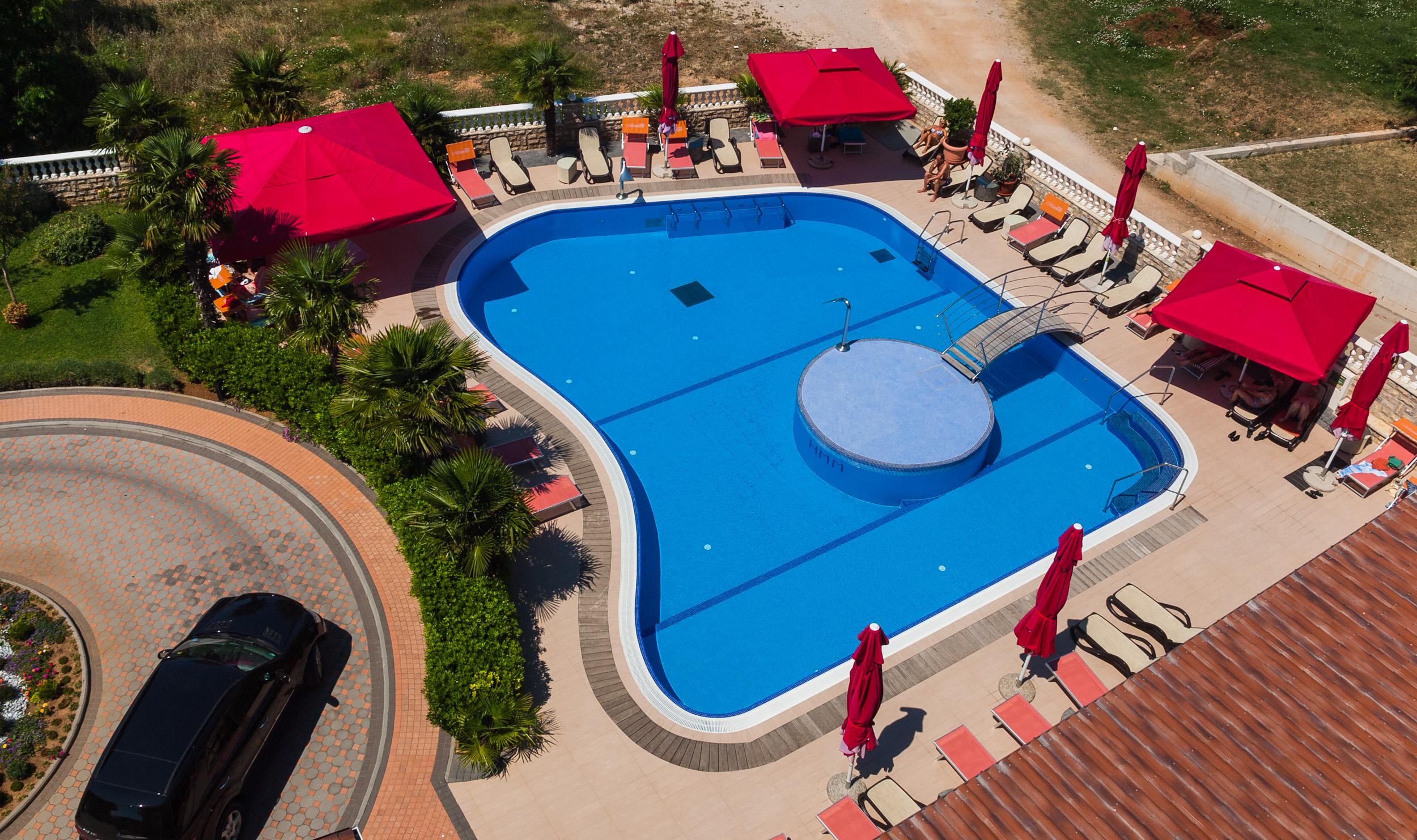 Hotel Miramare Vodice Eksteriør bilde