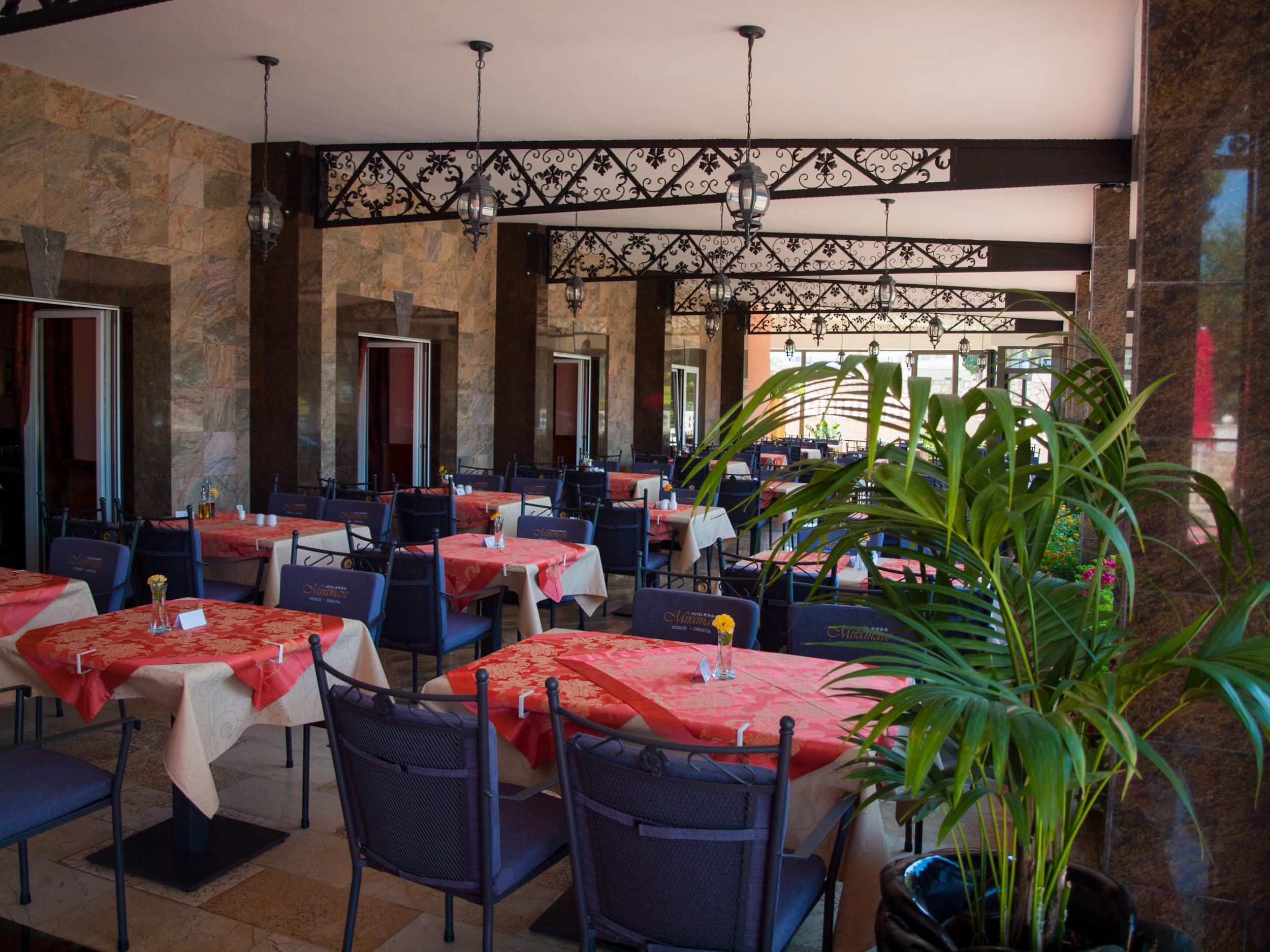 Hotel Miramare Vodice Eksteriør bilde