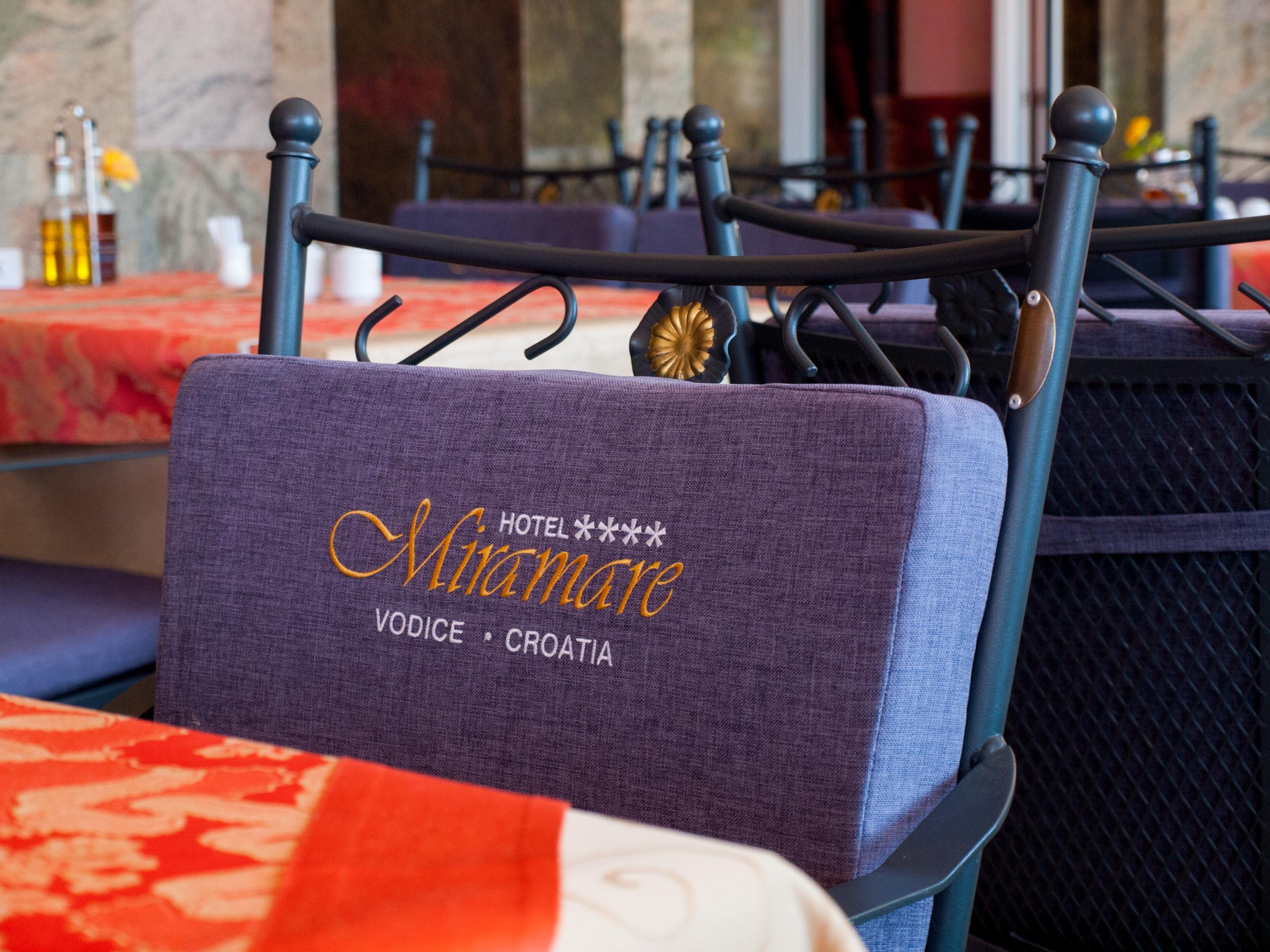 Hotel Miramare Vodice Eksteriør bilde