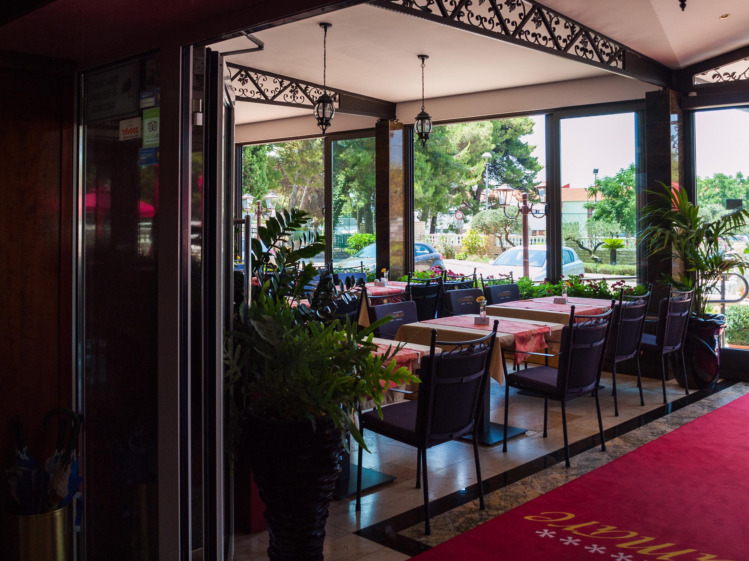 Hotel Miramare Vodice Eksteriør bilde