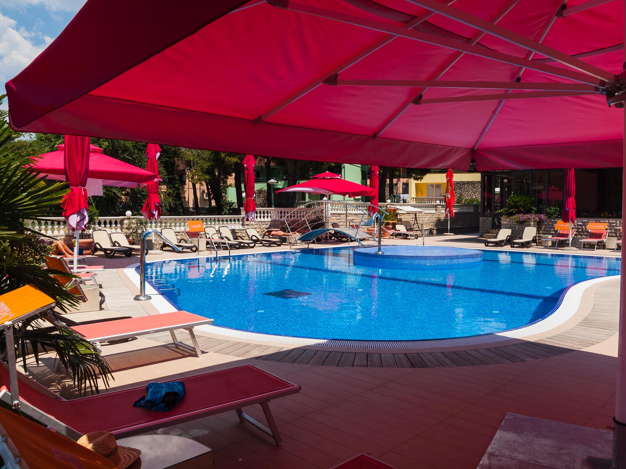Hotel Miramare Vodice Eksteriør bilde
