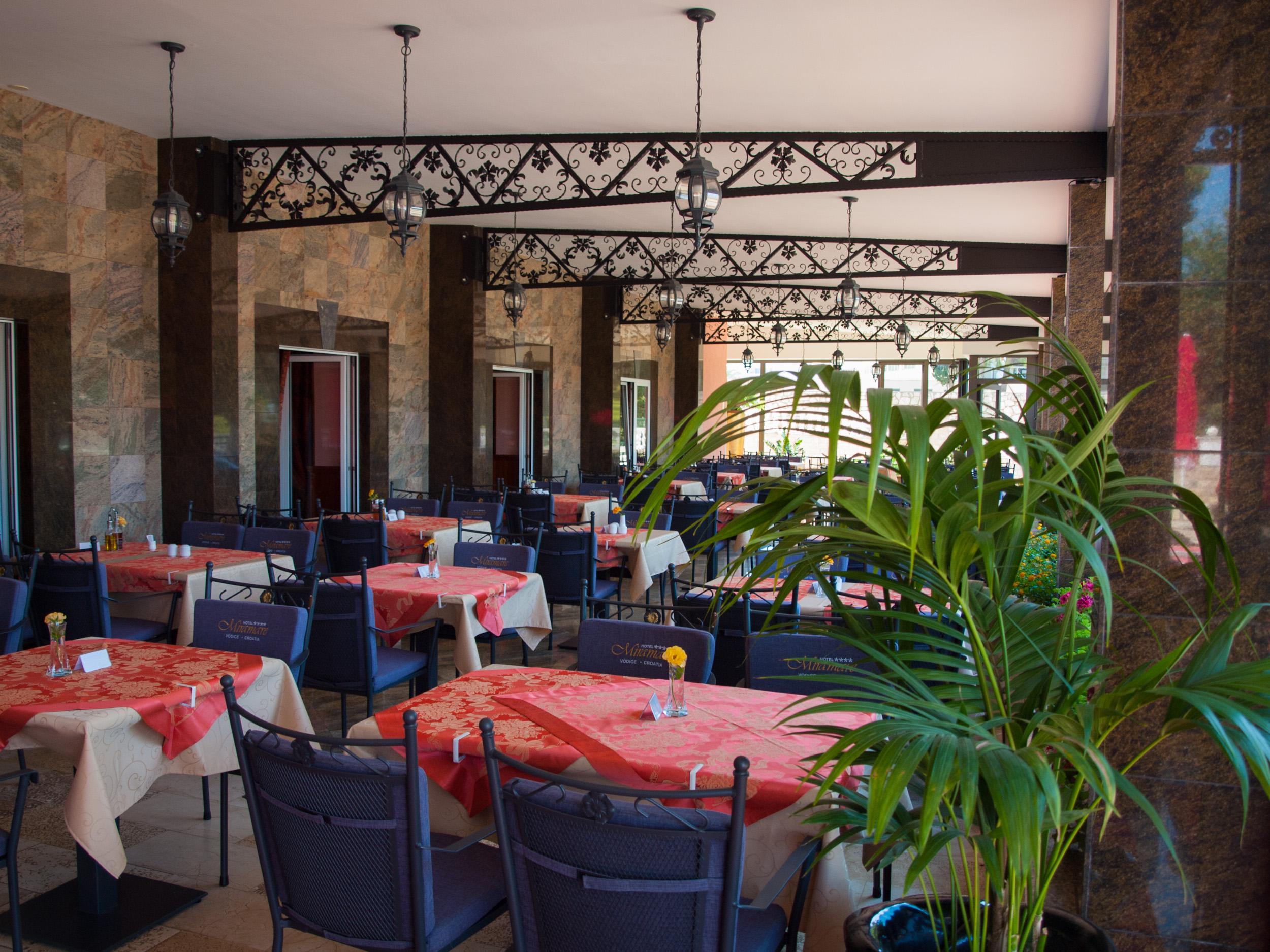 Hotel Miramare Vodice Eksteriør bilde