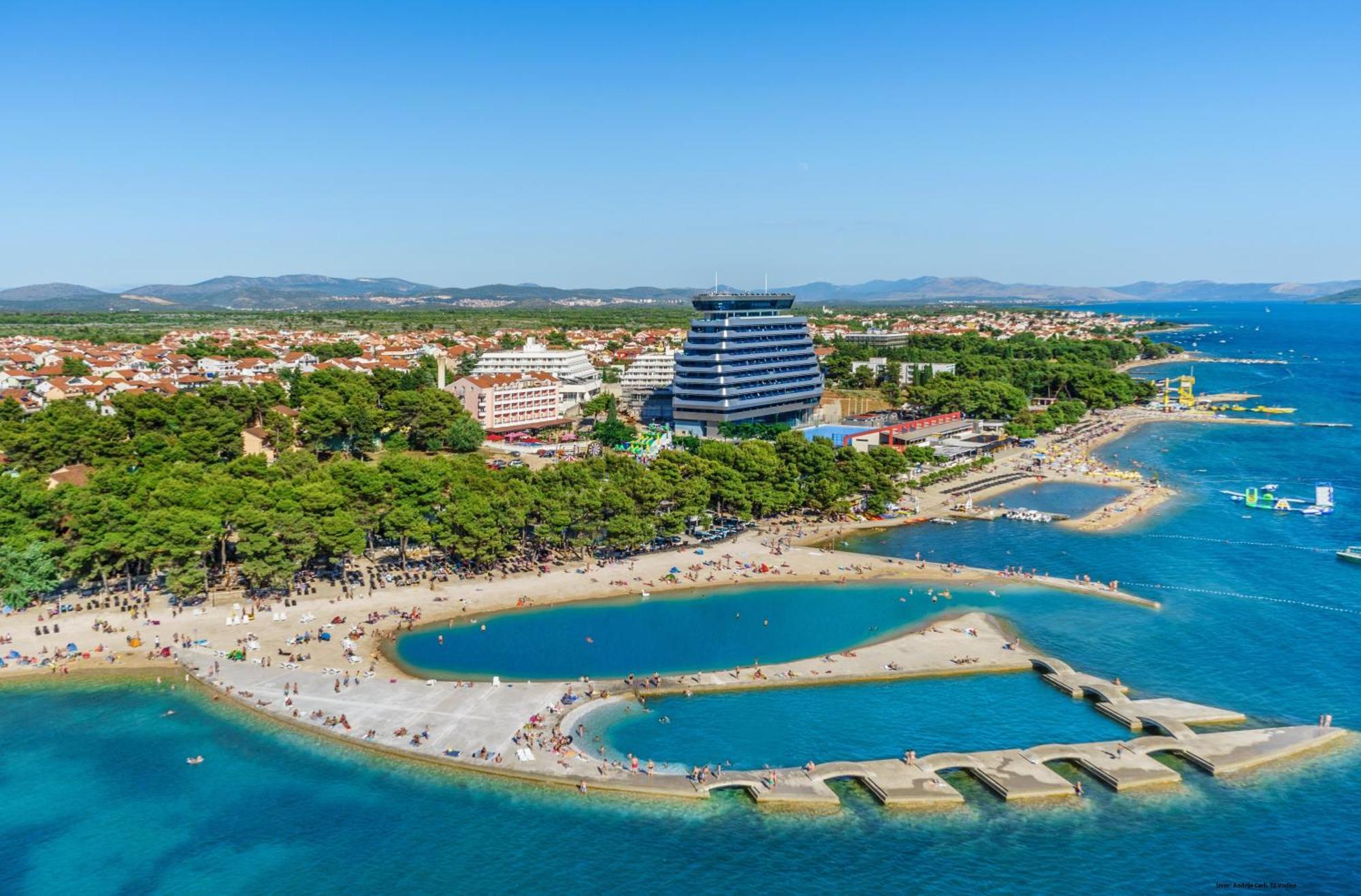 Hotel Miramare Vodice Eksteriør bilde
