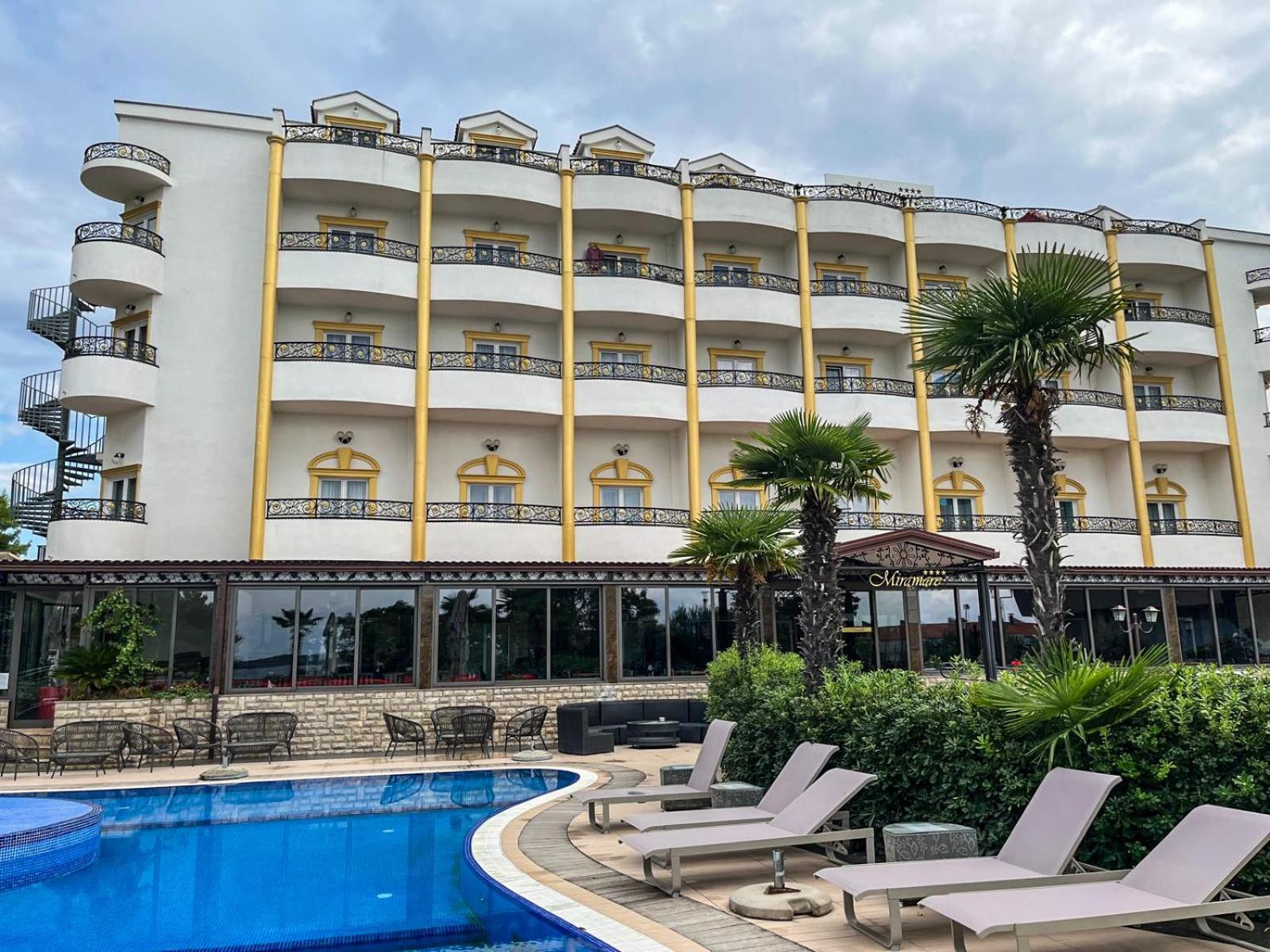 Hotel Miramare Vodice Eksteriør bilde